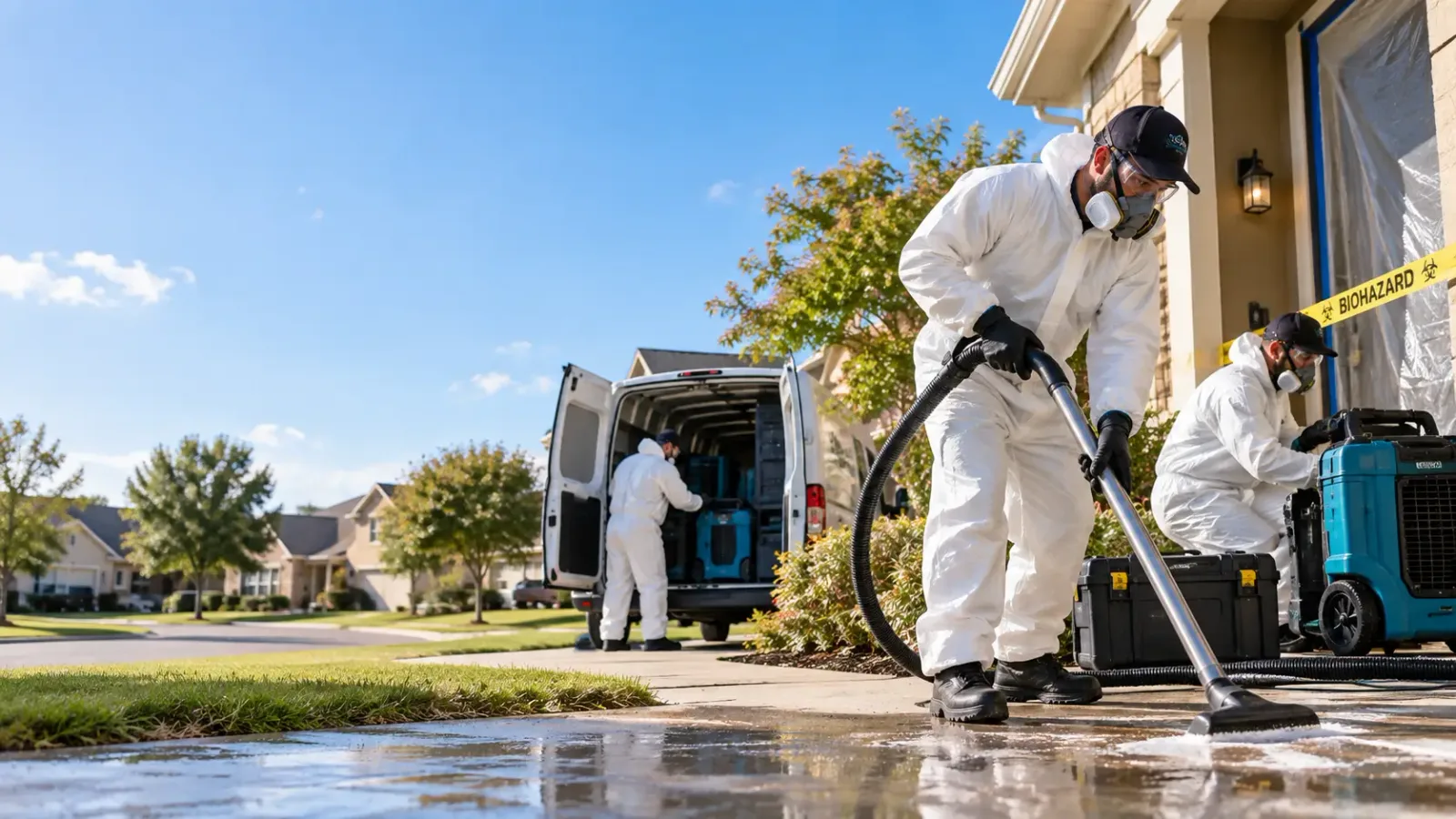 Biohazard Cleanup in North Smithfield, RI